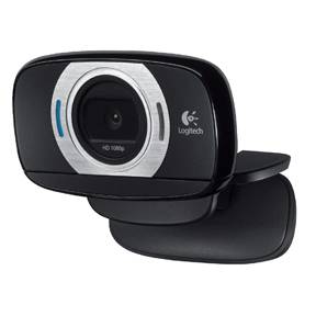 C615 Hd Webcam, Black - Logitech