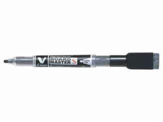 10 stk. Wb Marker M/magnet 1,3 Sort - Pilot