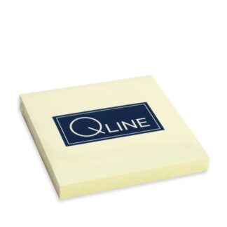 Notes Q-Line Stick'n Gul 76X76Mm 100Blade 12Stk/pak - Q-Line