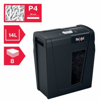 Makulator Rexel Secure X8 P4 - Rexel