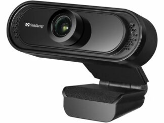 Usb Webcam 1080P Saver, Black - Artline