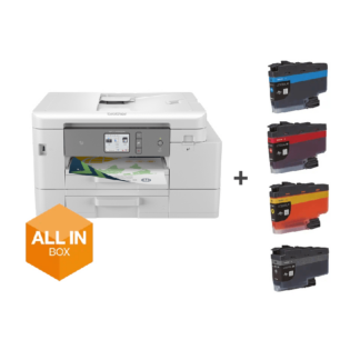 Brother Mfc-J4540Dwxl All In Box 4-In-1 Inkjet Color Printer - Brother