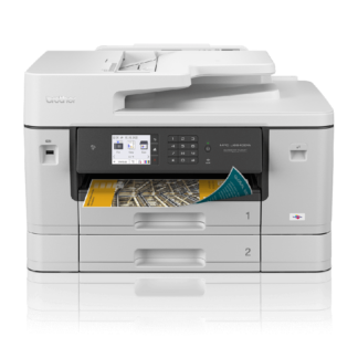 Brother Mfc-J6940Dw Inkjet A4 + A3 4-In-1 Farve Blækprinter - Brother