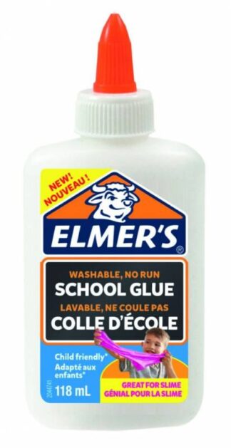 Skolelim Elmer´s Hvid 118Ml Vaskbart - ElmerÂ´s