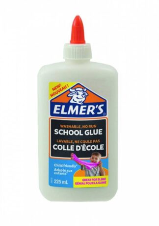 Skolelim Elmer´s Hvid 225Ml Vaskbart - ElmerÂ´s