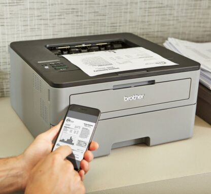 Brother Hl-L2350Dw - Mono (Sort) Kompakt Laser Printer - Brother