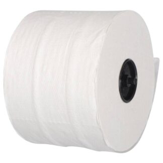 36 stk. Toiletpapir, Neutral, 2-Lags, 100M X 9,8Cm, Ø13,4Cm, Hvid, Blandingsfibre - Øvrige