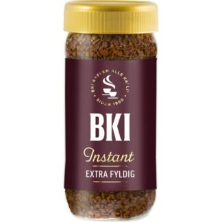 12 stk. Kaffe, Bki Excellent, Instant, I Glas, 100 G *denne Vare Tages Ikke Retur* - Øvrige