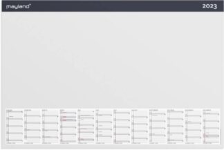 Skriveunderlag 60X40Cm 2023 1370 00 - Mayland
