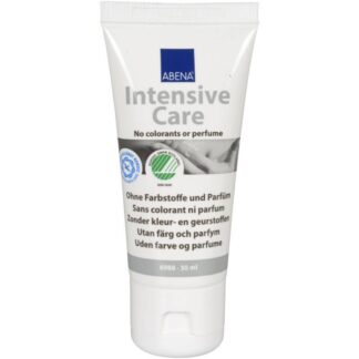 20 stk. Intensive Care Cream, Abena, 30 Ml, Uden Farve Og Parfume, 70% Fedt Cream - Øvrige