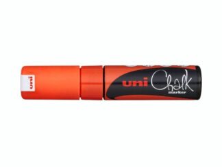 6 stk. Chalkmarker Uni-Ball Pwe-5M Rød Stregbr. 1,8-2,5Mm 1X1X1Mm (1) - Master'In Access