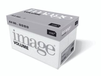 5 stk. Kopipapir Image Volume 80G A4 M/4 Huller 500Ark/pak - Pritt