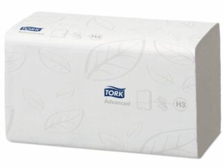 Papirhåndklæde Tork Soft H3 Adv 2-Lag Singlefo 290163 3750 - Tork