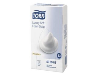 Skumsæbe Tork Premiu Luksus S3 500902 4X800Ml/pak T/sensordis - Tork