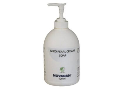 14 stk. Cremesæbe Miko Pearl Cream Soap 500Ml - Novadan