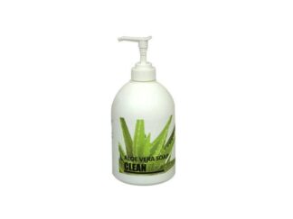 Håndsæbe Cleanline Aloe Vera Luxus Cremesæbe 0,5L M/pumpe - Novadan