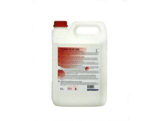 Kalkfjerner Foam Acid 335 Skumrengøring 5L - Novadan