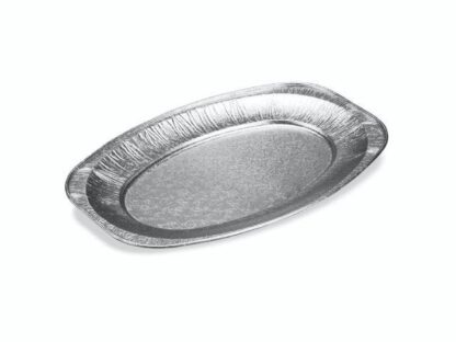 Cateringfad Oval Lille 35X25X2,1Cm 6586 10Stk/pak - Plus Pack