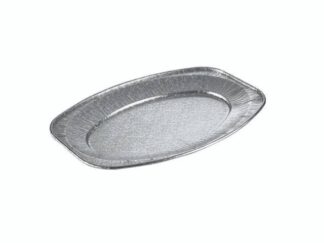 Cateringfad Oval Mellem 43X29X2,5Cm 65180 10Stk/pak - Plus Pack