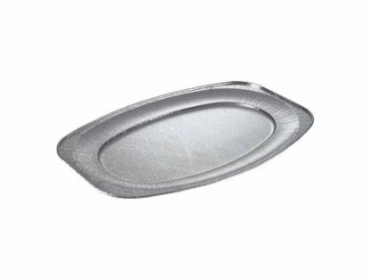 Cateringfad Oval Stor 55X36X2,2Cm 65220 10Stk/pak - Plus Pack