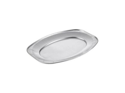 Cateringfad Oval Lille 35X25X2,1Cm Glat 10Stk/pak - Plus Pack