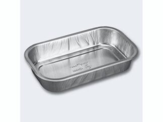 Foliebakke Alu 940Ml Ready2Cook 234X138X43Mm 160Stk/pak - Tesa