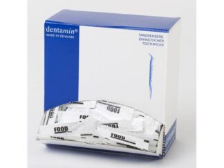 Tandstikkere Plast Indpakket Foodline/dentamin 1200Stk/pak - Øvrige