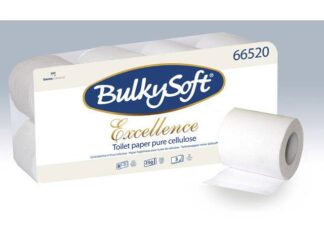 72 stk. Toiletpapir Bulky Soft Excellence 3-Lags Hvid 29M 72Rl/kar 250Ark - Duni