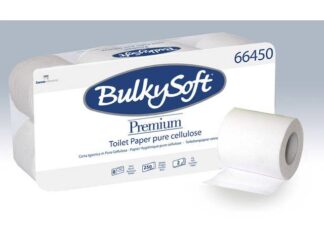 Toiletpapir Bulky Soft Excl. 2-Lags Hvid 30M 96Rl/kar 250Ark - Øvrige