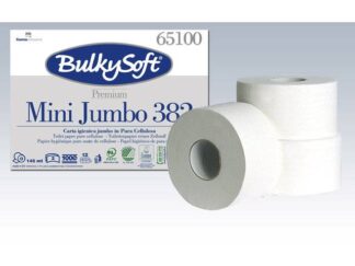 Toiletpapir Gigant S Bulky Sof 2-Lags Hvid 145M 12Rul/pak - Øvrige