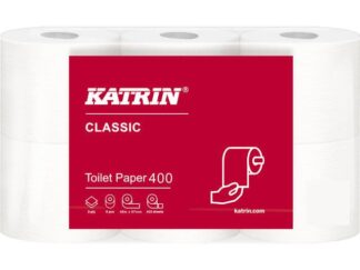 Toiletpapir Katrin Classic 400 2-Lags 48M 42Rul/kar 104834 - Katrin