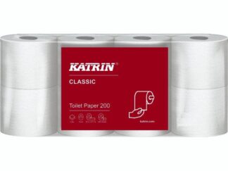 Toiletpapir Katrin Classic 200 2-Lags 25M 64Rul/kar 181402 - Katrin