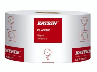 Toiletpapir Katrin C Gigant S 2-Lags 200M 12Rl/kar 106101 - Tork