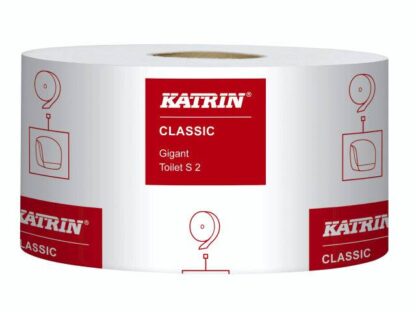 Toiletpapir Katrin C Gigant S 2-Lags 200M 12Rl/kar 106101 - Katrin