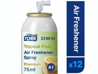 Luftfrisker Tork Airfresh A1 Prem. Spray Tropisk Frugt 12Stk - Plum