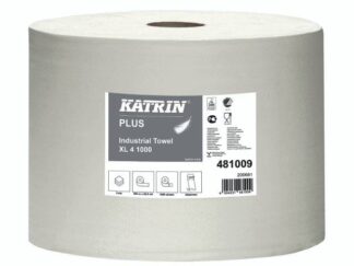 Aftørringspapir Plus Xl 4 1000 26,5Cmx360M 1Rul/kar 481009 - Plus Pack