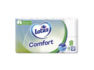 Toiletpapir Lotus Comfort 3-Lags 18,45M 56Rul/kar - Lotus Professional