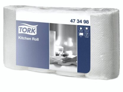 Køkkenrulle Tork Plus 2-Lags K1 473498 20Rul/pak - Tork