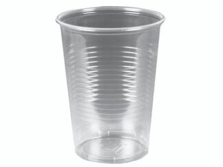 Plastikglas Blød 40Cl Pp (Øl) 50Stk/ps (Målestreg 0,4) - Øvrige