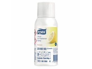 Luftfrisker Tork Airfresh A1 Premium Spray Citrus 12Stk - Tork