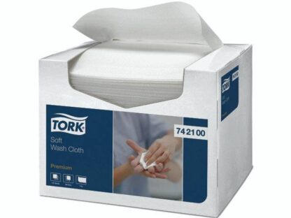 Vaskeklud Tork Premium Soft 8 Box Af 135 Klude/kar - Tork