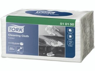 Aftøringsklud Tork Small Pack W8 510150 8X55Ark/kar - Tork