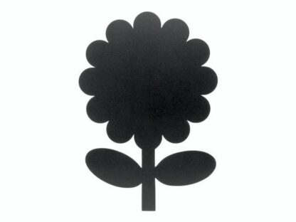 Chalkboard Securit Silhouette Flower - Securit