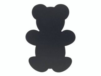 Chalkboard Securit Silhouette Bear - Securit