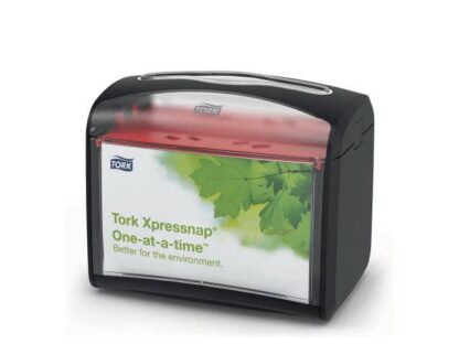 Dispenser Bordservietter Tork Sort/klar N4 T/if Servietter - Tork