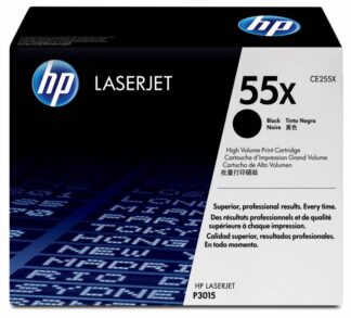 Black Laser Toner (Ce255X) - Fellowes