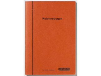 Kolonnebog Esselte 12014 14-Dobbelt Kolonne 32,5X20,6Cm - DURABLE