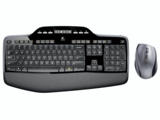 Mk710 Wireless Desktop Set, Black (Nordic) - HP