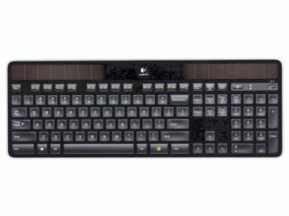 Tastatur Logitech K750 Wireles M. Unifying Modtager Nordic - Logitech