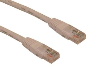 Network Cat6 Utp Cable, White (20M) - Image Volume